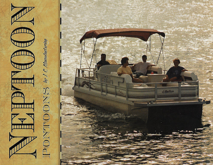 JC 2001 Neptune Pontoon Brochure – SailInfo I boatbrochure.com