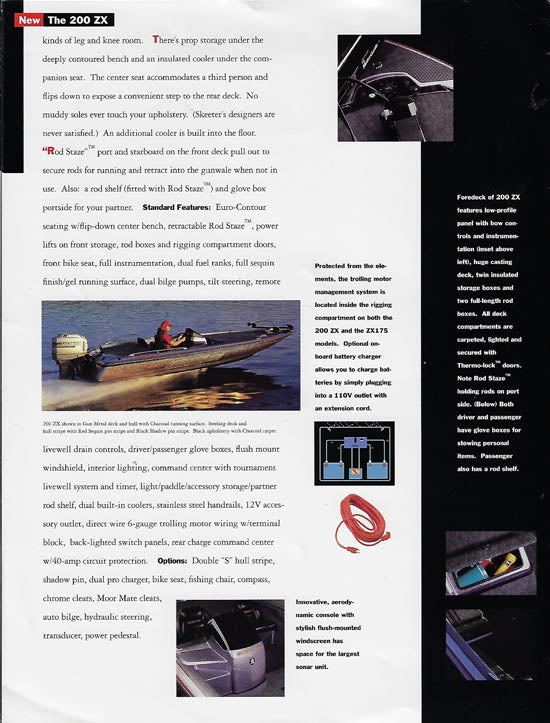 Skeeter 1994 Brochure – SailInfo I boatbrochure.com