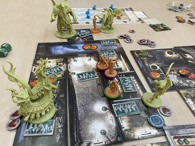 クトゥルフ：死もまた死すべし - ボードゲームのこと