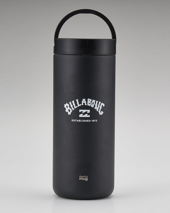BILLABONG サーモマグ LANTERN BOTTLE タンブラー BLK 【2024年モデル】