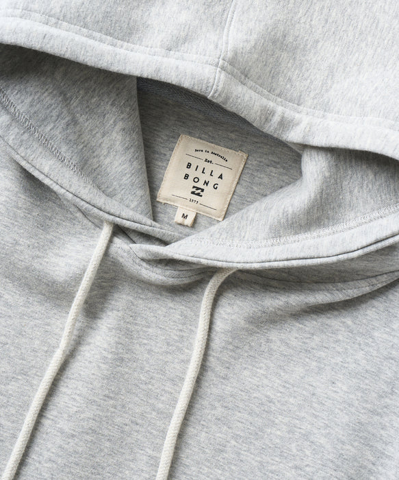 BILLABONG ウィメンズ DOUBLE KNIT LOOSE FI セットアップパーカー