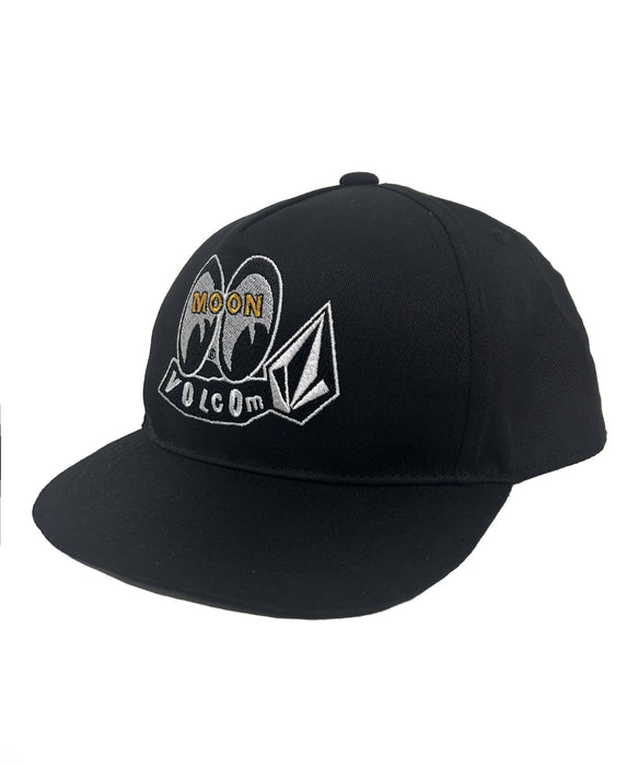 直営店限定】 VOLCOM メンズ MOONEYES 2025 CAP キャップ 【2026年春夏