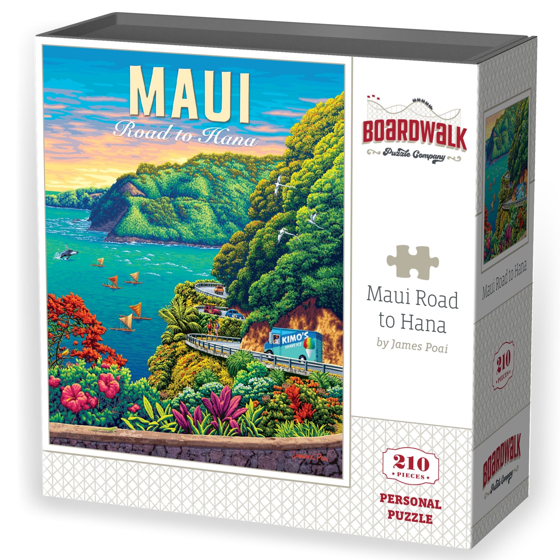Maui Road to Hana | 210 Piece Personal Puzzle