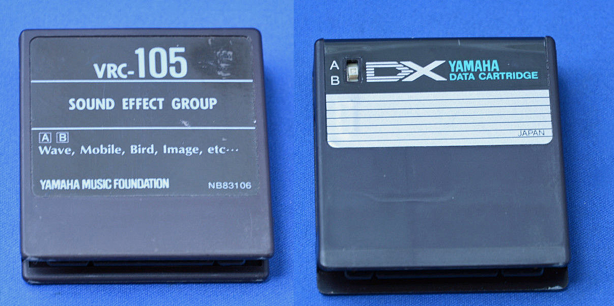 Yamaha DX7 soundbanks