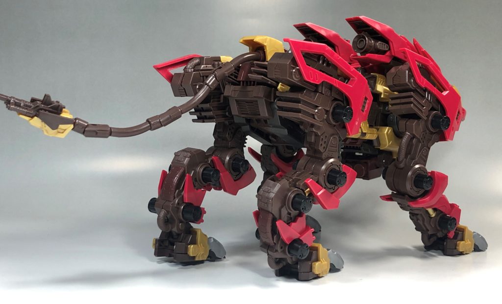 HMMライガーゼロ レビュー | アルコンのゆったりプラモ