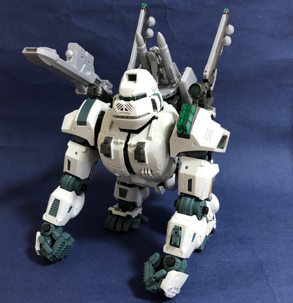 アイアンコングイエティ レビュー | アルコンのゆったりプラモ