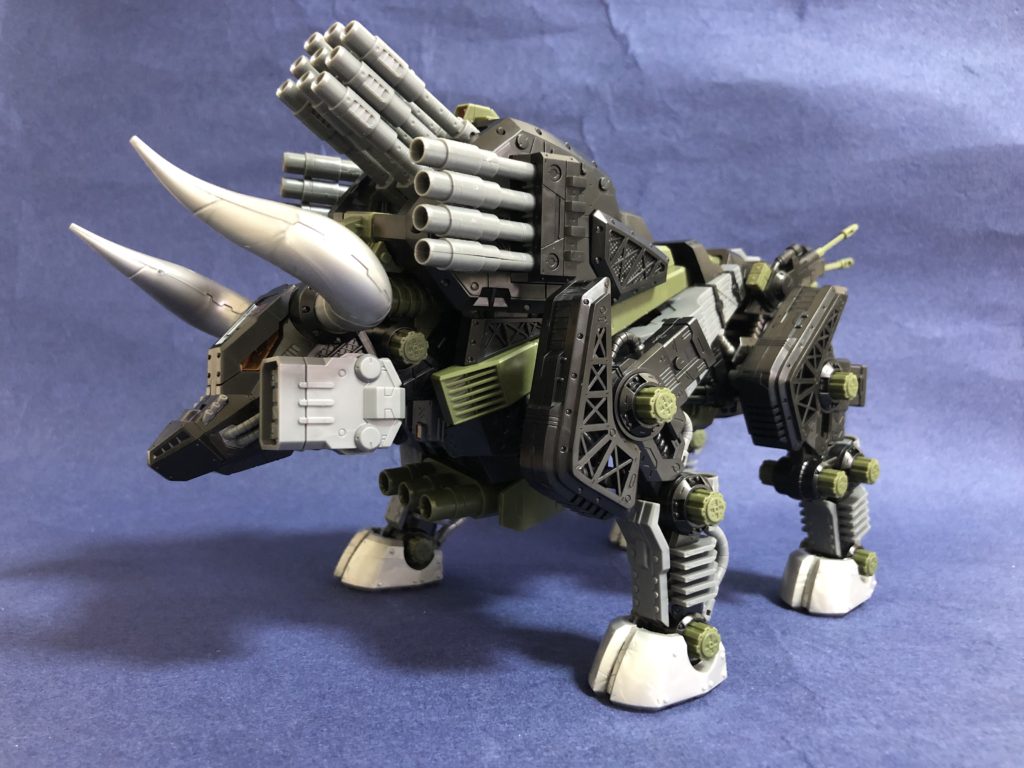 HMMディバイソン レビュー | アルコンのゆったりプラモ