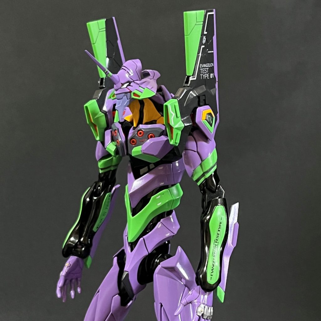 RGエヴァンゲリオン初号機 塗装 | アルコンのゆったりプラモ