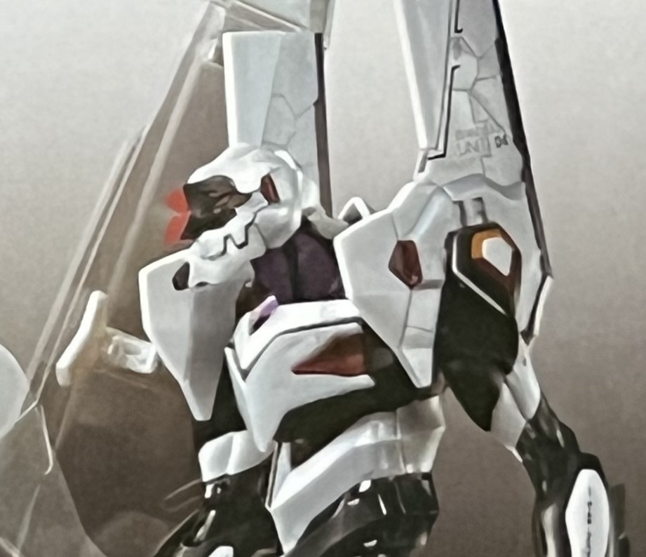 RGエヴァンゲリオン4号機 レビュー | アルコンのゆったりプラモ