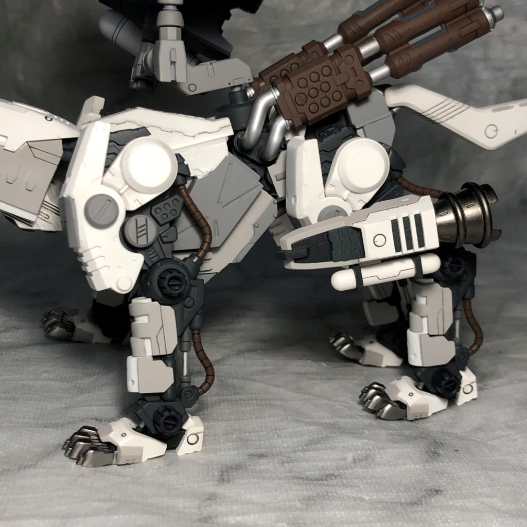 HMMゾイド 改造 | アルコンのゆったりプラモ