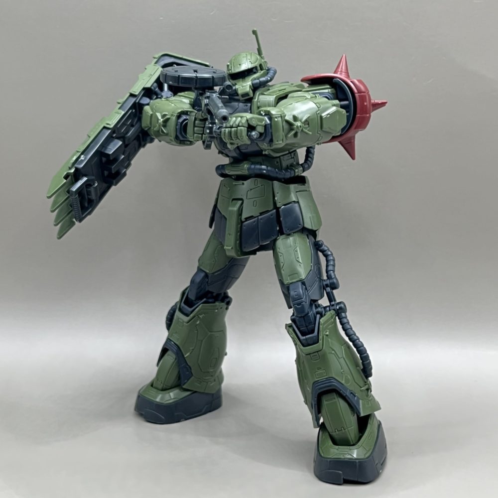 HGザクII F型 チャブス機 ＆ ケイル機 レビュー | アルコンの