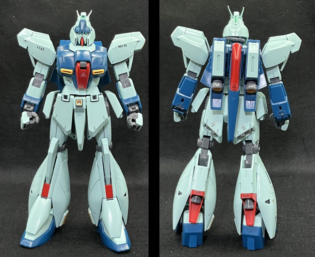 MGリガズィ 逆シャア レビュー | アルコンのゆったりプラモ