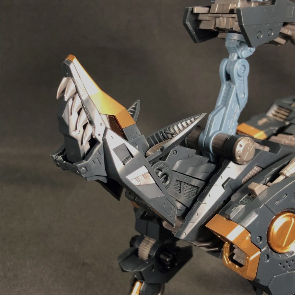 シャドーフォックス レビュー | アルコンのゆったりプラモ