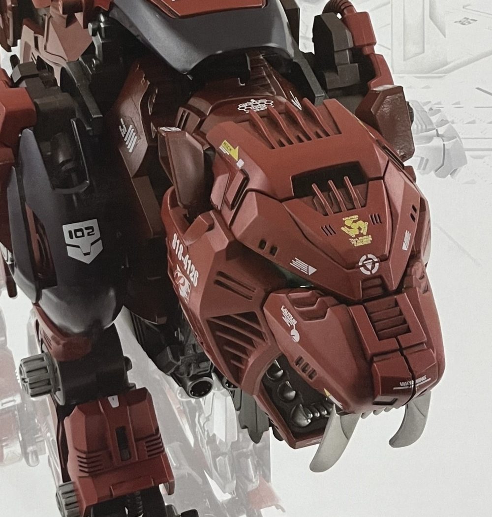 AZ-05 セイバータイガー レビュー | アルコンのゆったりプラモ