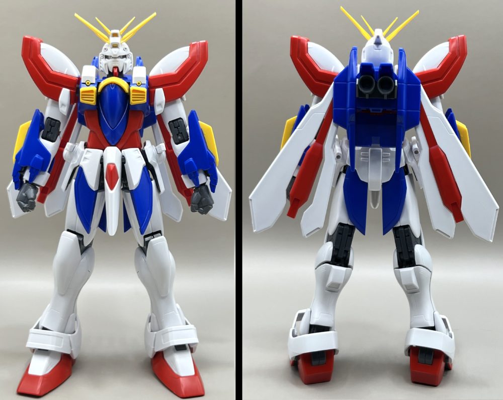 ゴッドガンダム MG レビュー | アルコンのゆったりプラモ