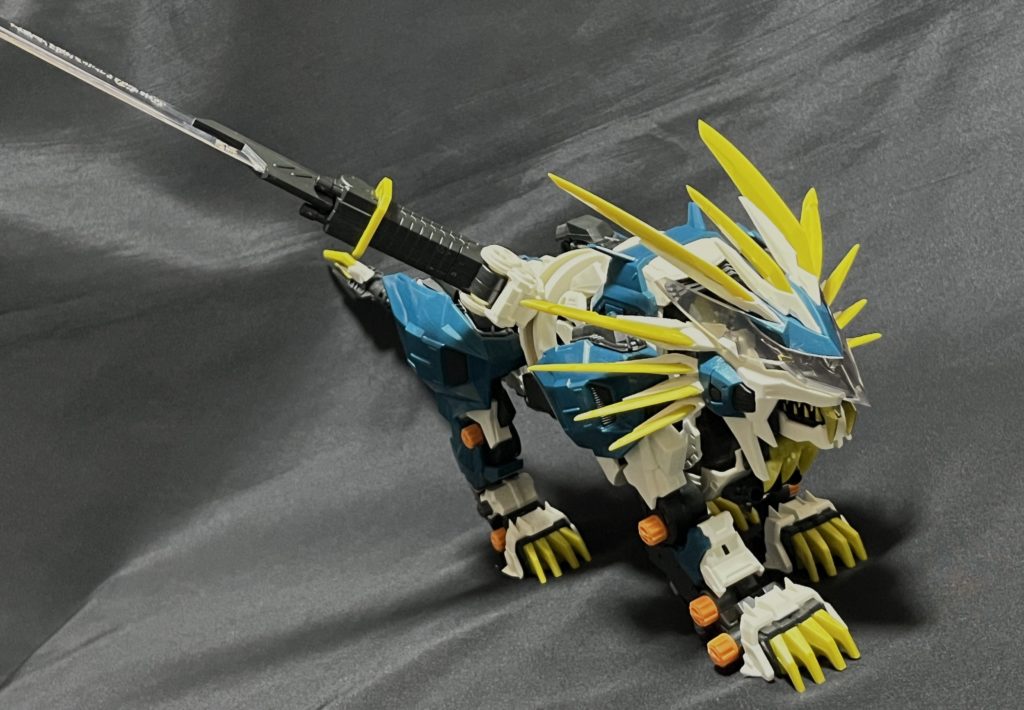 40th ムラサメライガー レビュー | アルコンのゆったりプラモ