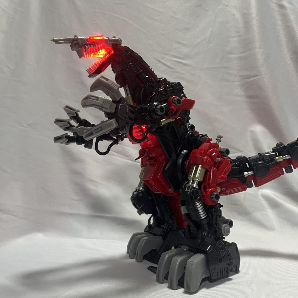 AZ-07 デスザウラー レビュー | アルコンのゆったりプラモ