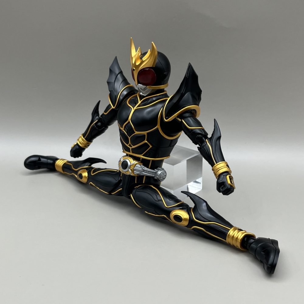 仮面ライダークウガ プラモ レビュー | アルコンのゆったりプラモ