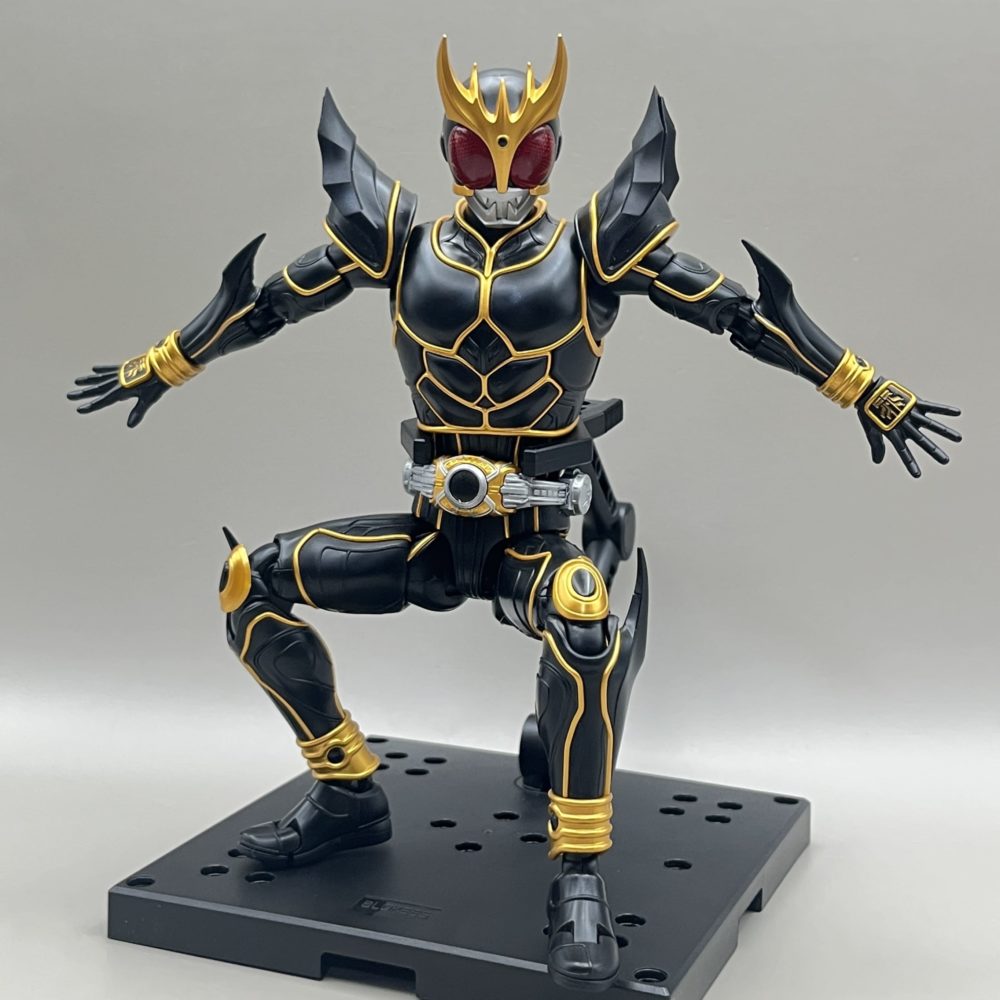 仮面ライダークウガ プラモ レビュー | アルコンのゆったりプラモ
