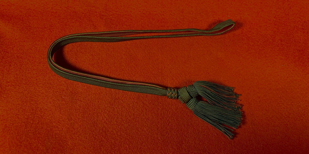 陸軍佐官刀緒 | 防長古美堂防長古美堂