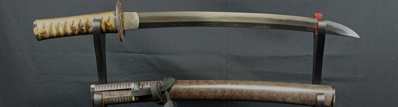 無銘（伝貝三原正久）拵え入り脇差 | 防長古美堂防長古美堂