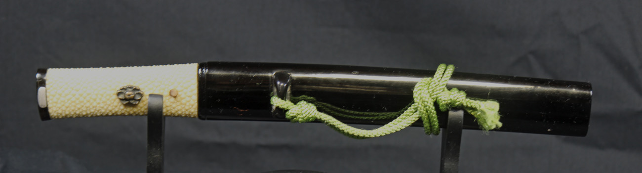 無銘合口拵え入り短刀 | 防長古美堂防長古美堂