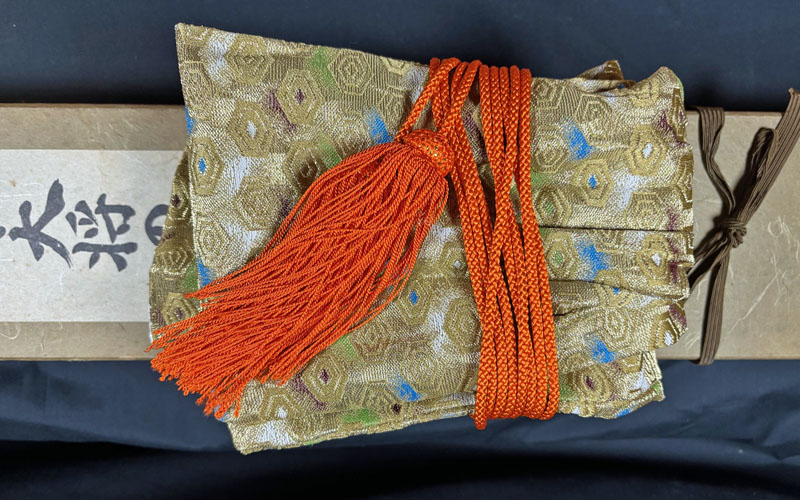 那須神社製作乃木大将儀礼刀レプリカ | 防長古美堂防長古美堂