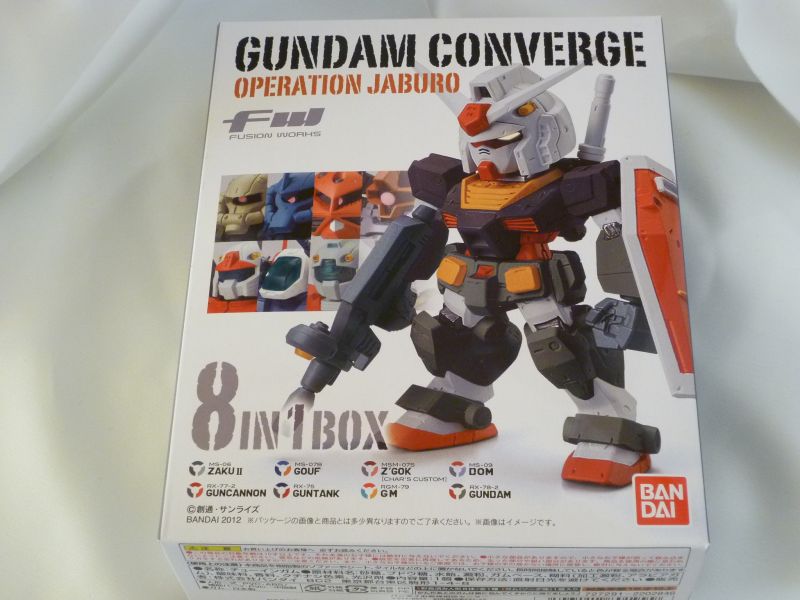 FW GUNDAM CONVERGE(ガンダムコンバージ) オペレーション ジャブロー