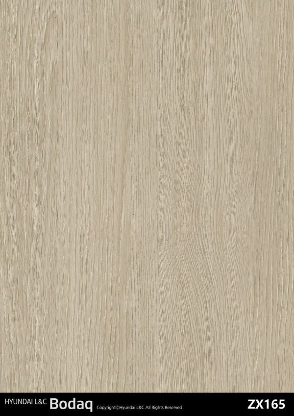 ZX165 Oatmeal Oak Film - Wood Collection