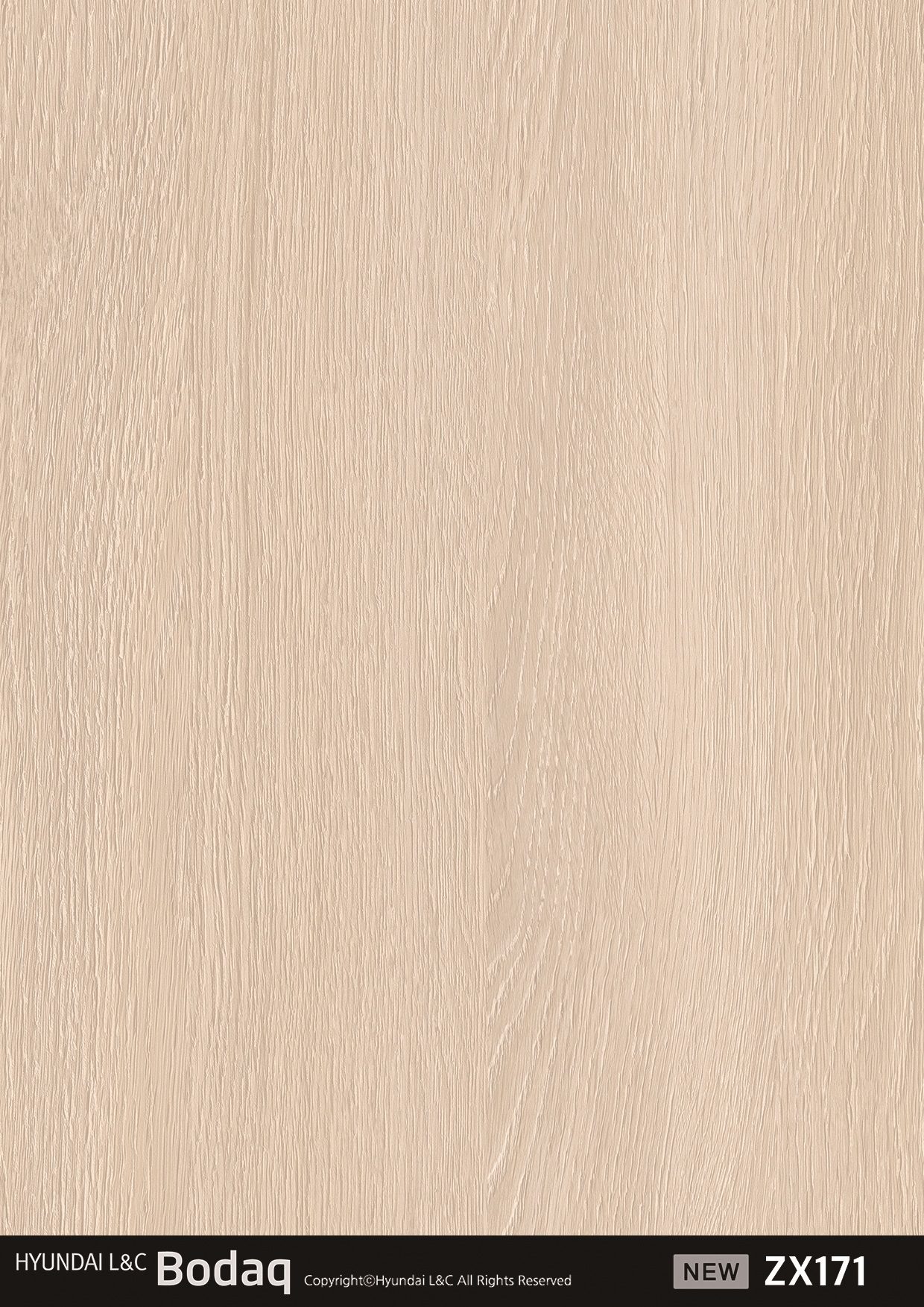 ZX171 Ivory Oak - Wood Collection ⋆ Bodaq® Interior Film by