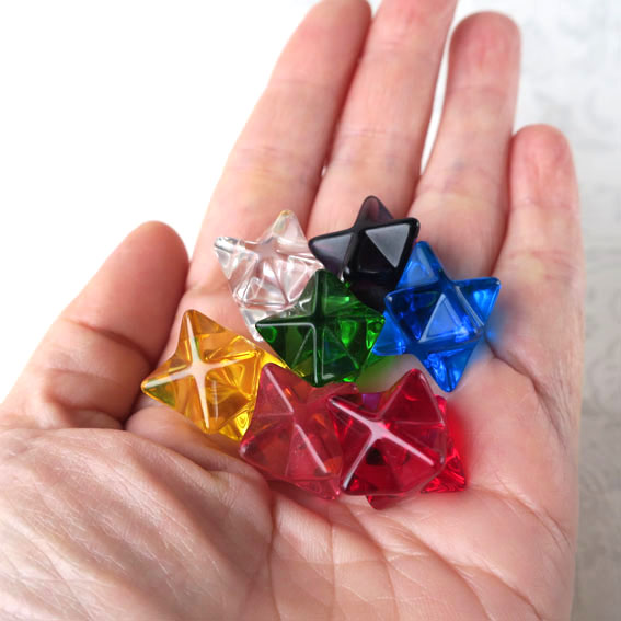 アンダラクリスタル チャクラカラー セット マカバスター シェラネバダ