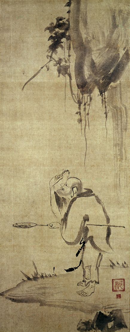 可翁 黙庵 初期水墨画の始まり – LA BOHEME GALANTE ボエム・ギャラント