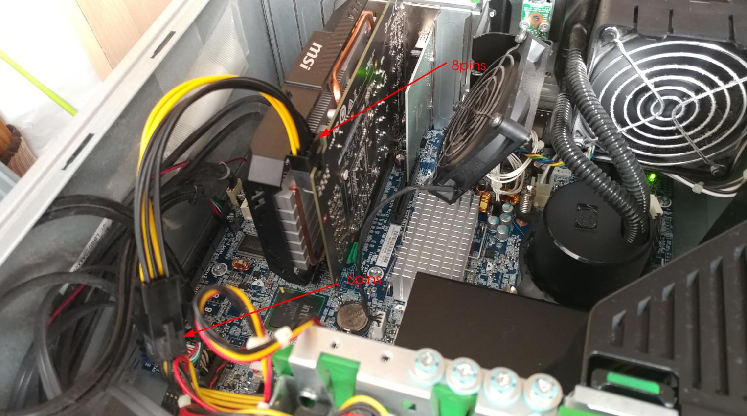 Boosting a HP Z400 Workstation with a Modern GPU