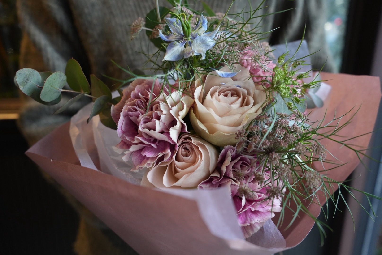 bouquet – bois de gui