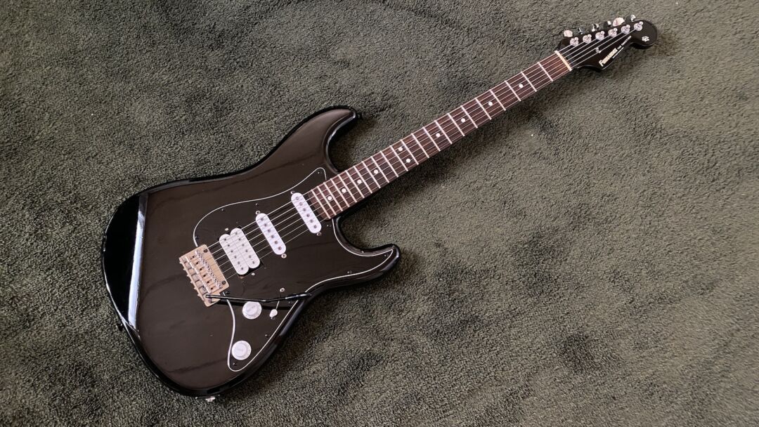 FernandesのストラトタイプSSH-40の紹介【1987年製？】