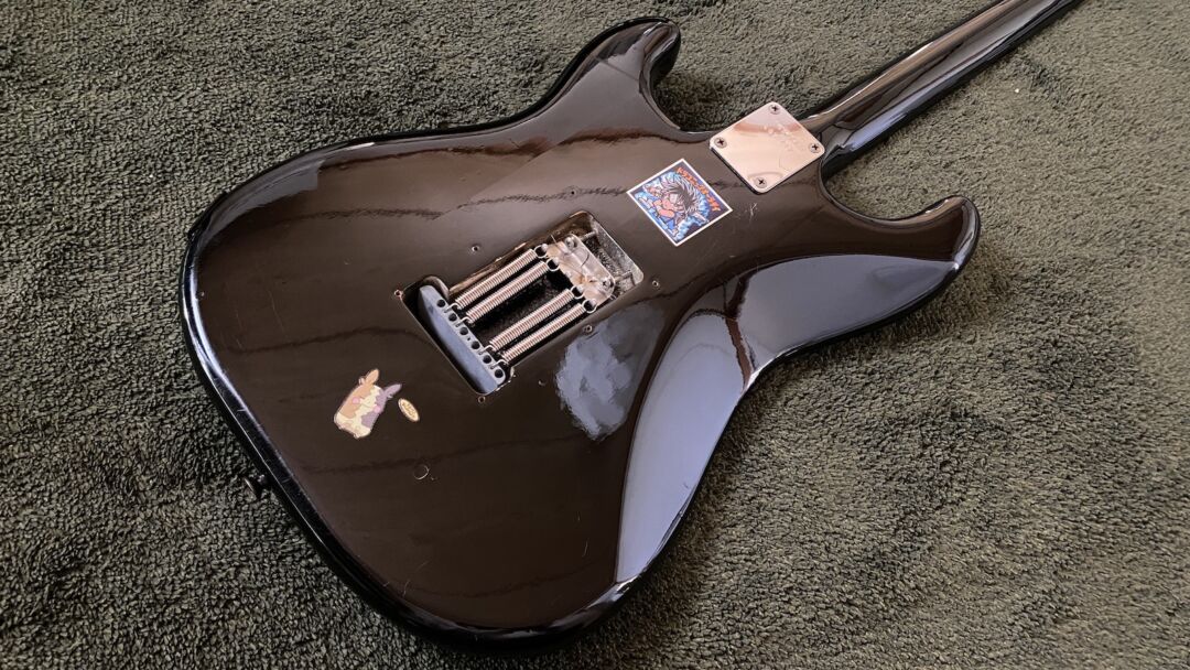 FernandesのストラトタイプSSH-40の紹介【1987年製？】