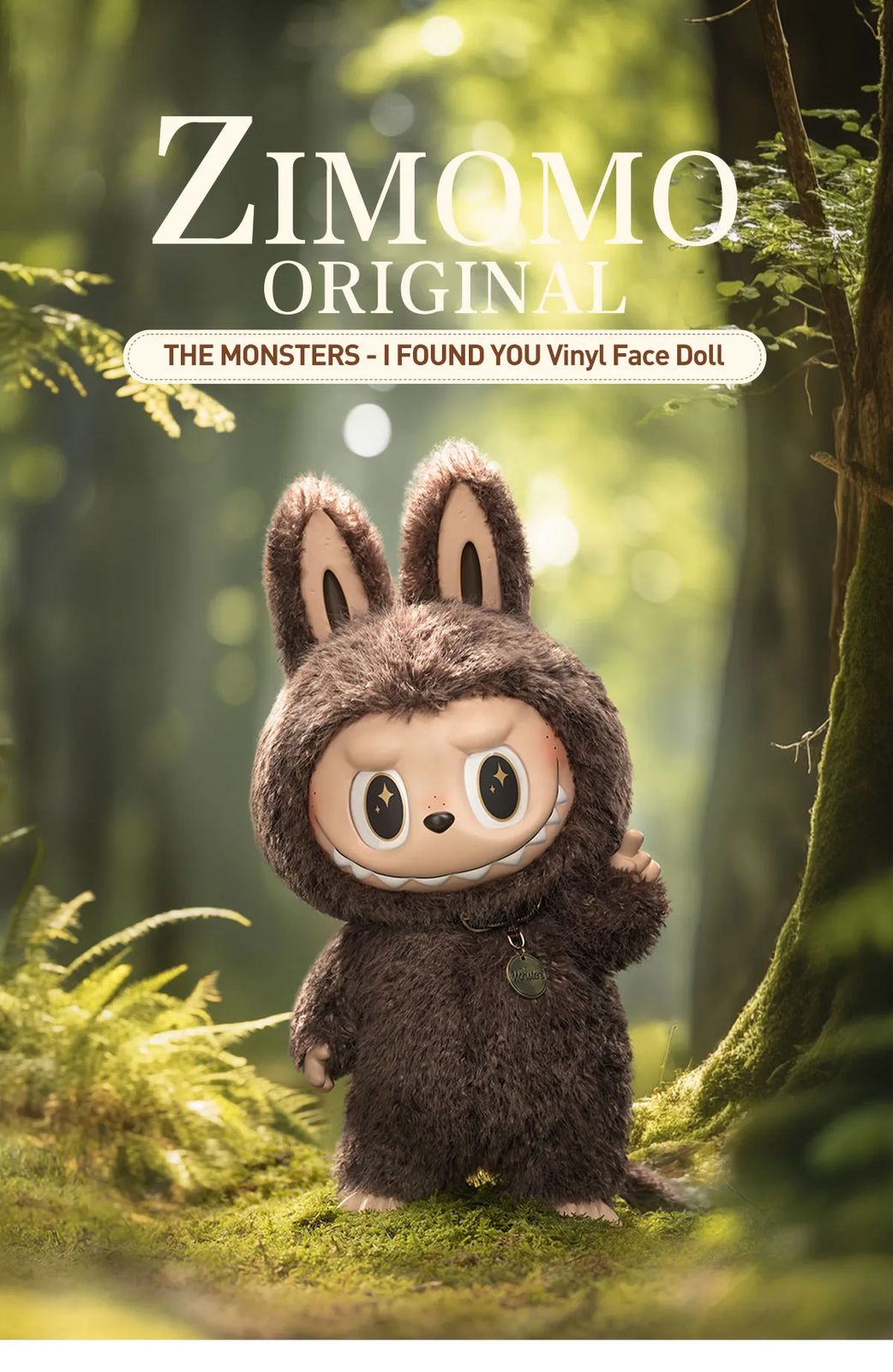 The monster I Found You – Zimomo – Bokkusu. Chile