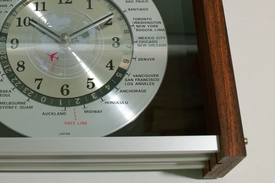 No.5746「置時計 / 世界時計：LORD KING」SOLD | ボルトナットマーケット