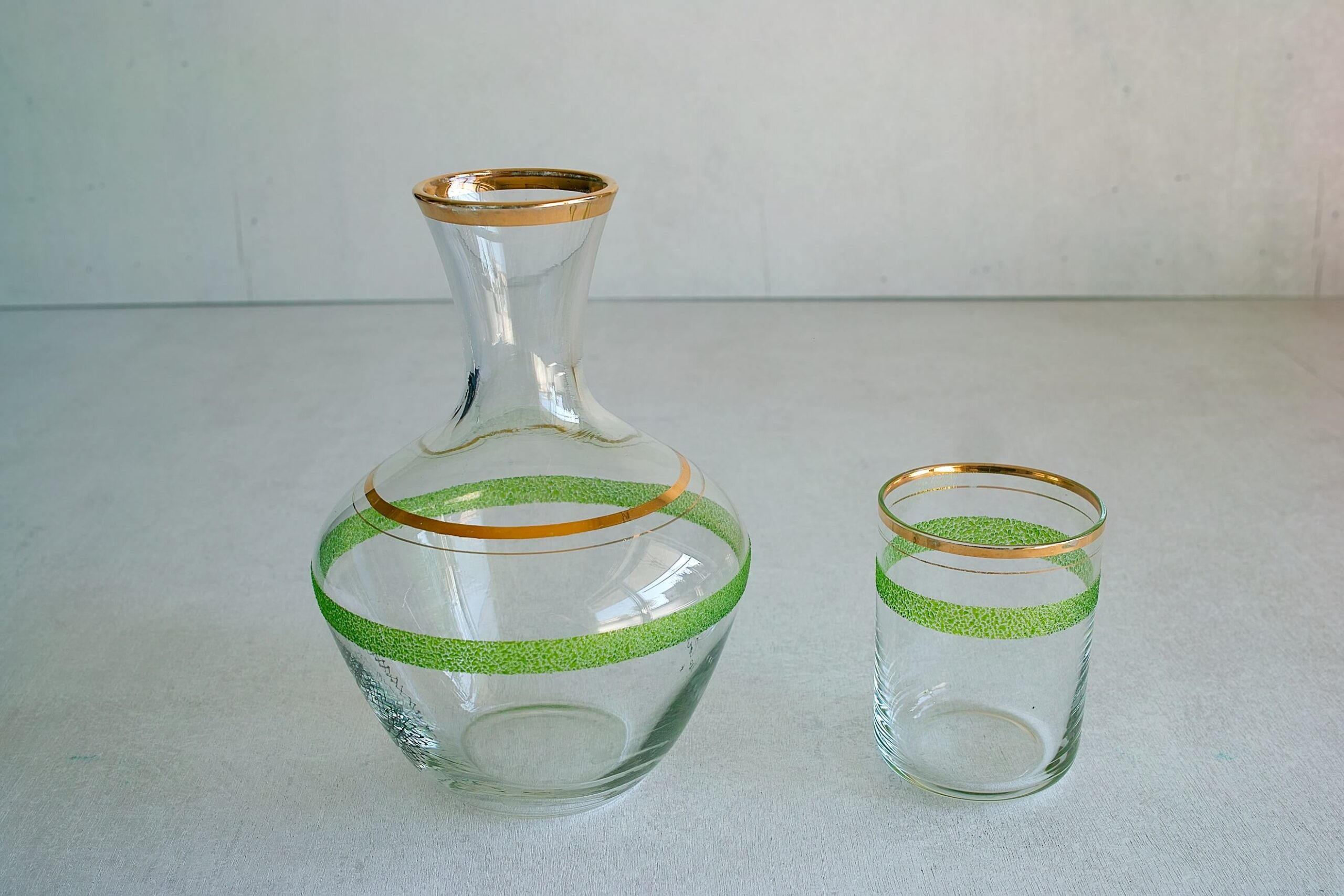 No.7577「ガラスの冠水瓶：ジャン・コクトー/SEYEI」SOLD | ボルト