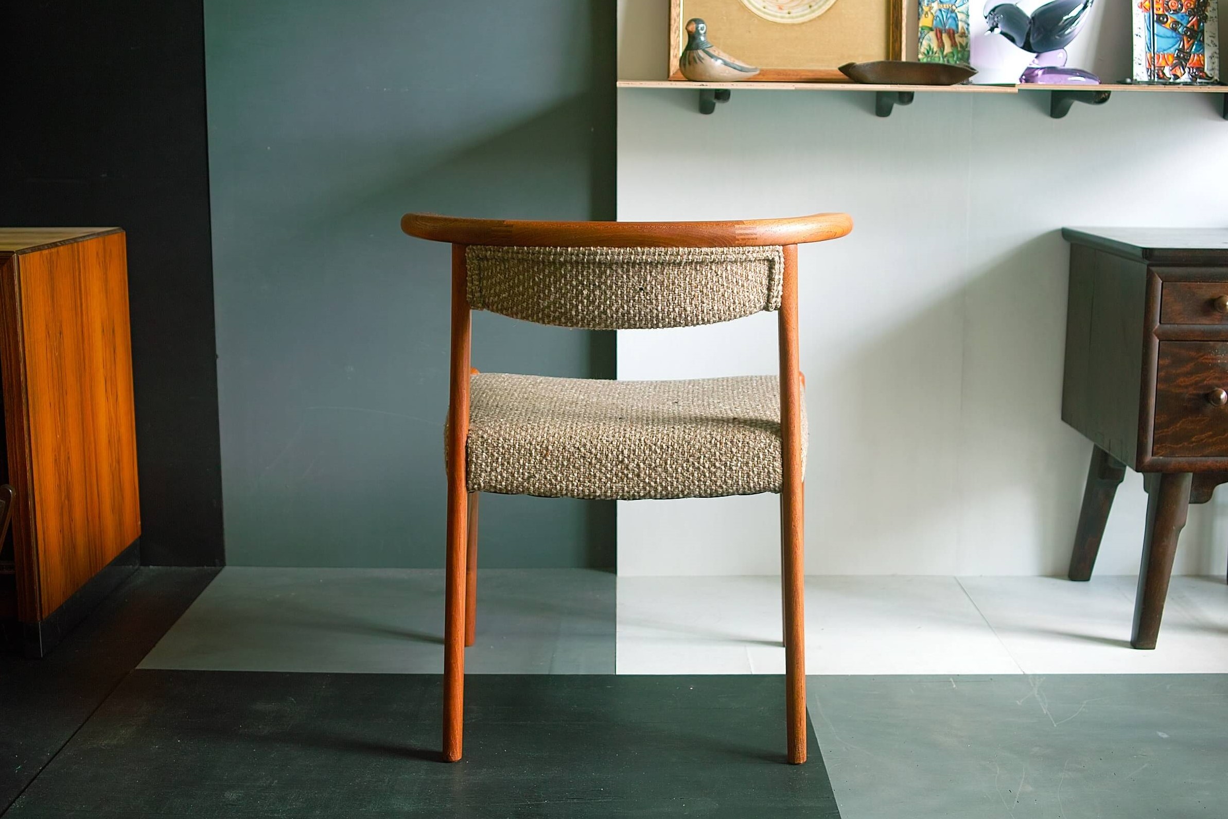 No.7946「チーク ダイニングチェア：青林製作所」SOLD | ボルトナット