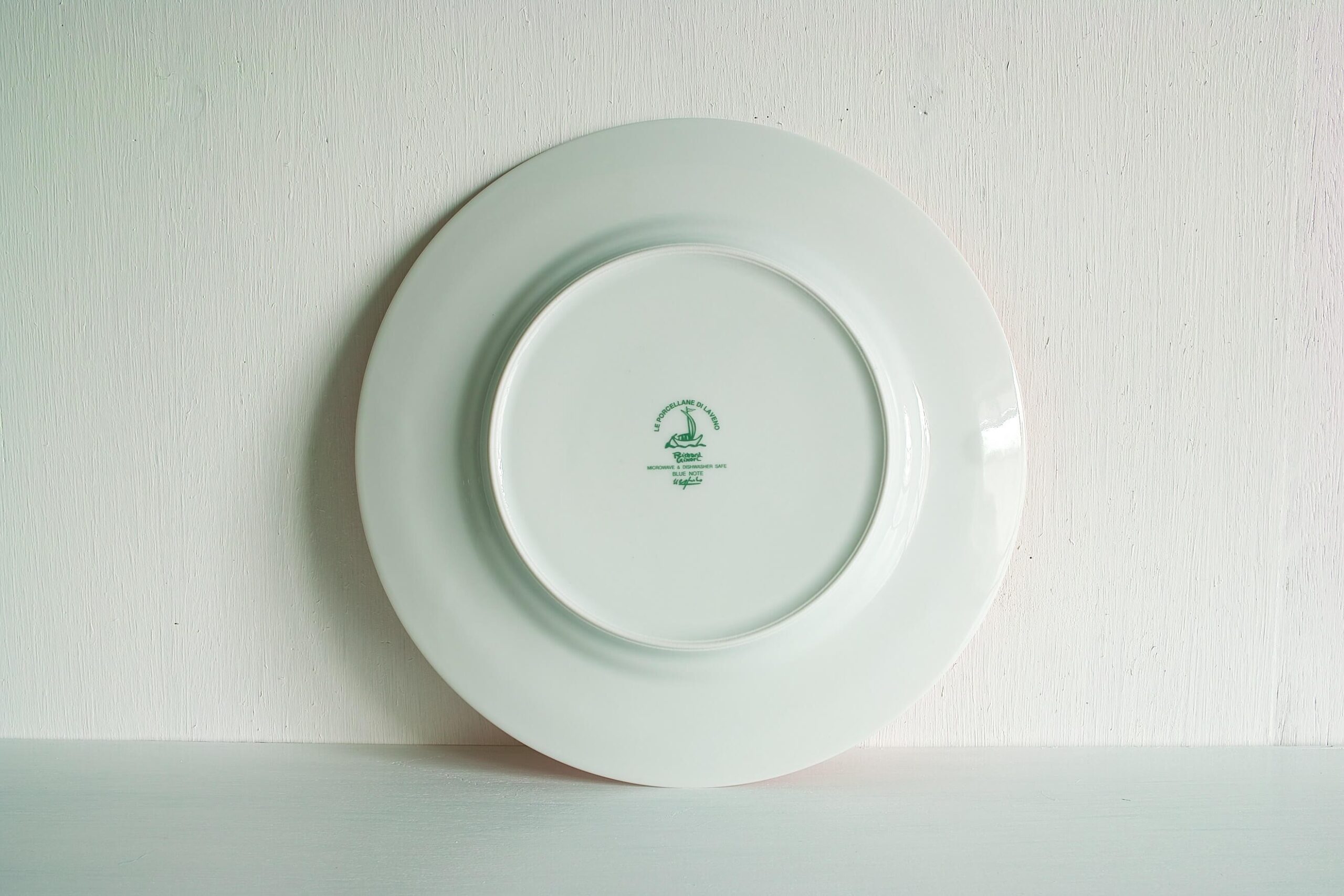 No.8020「リチャードジノリ×ブルーノート 大皿：サクソフォン」SOLD