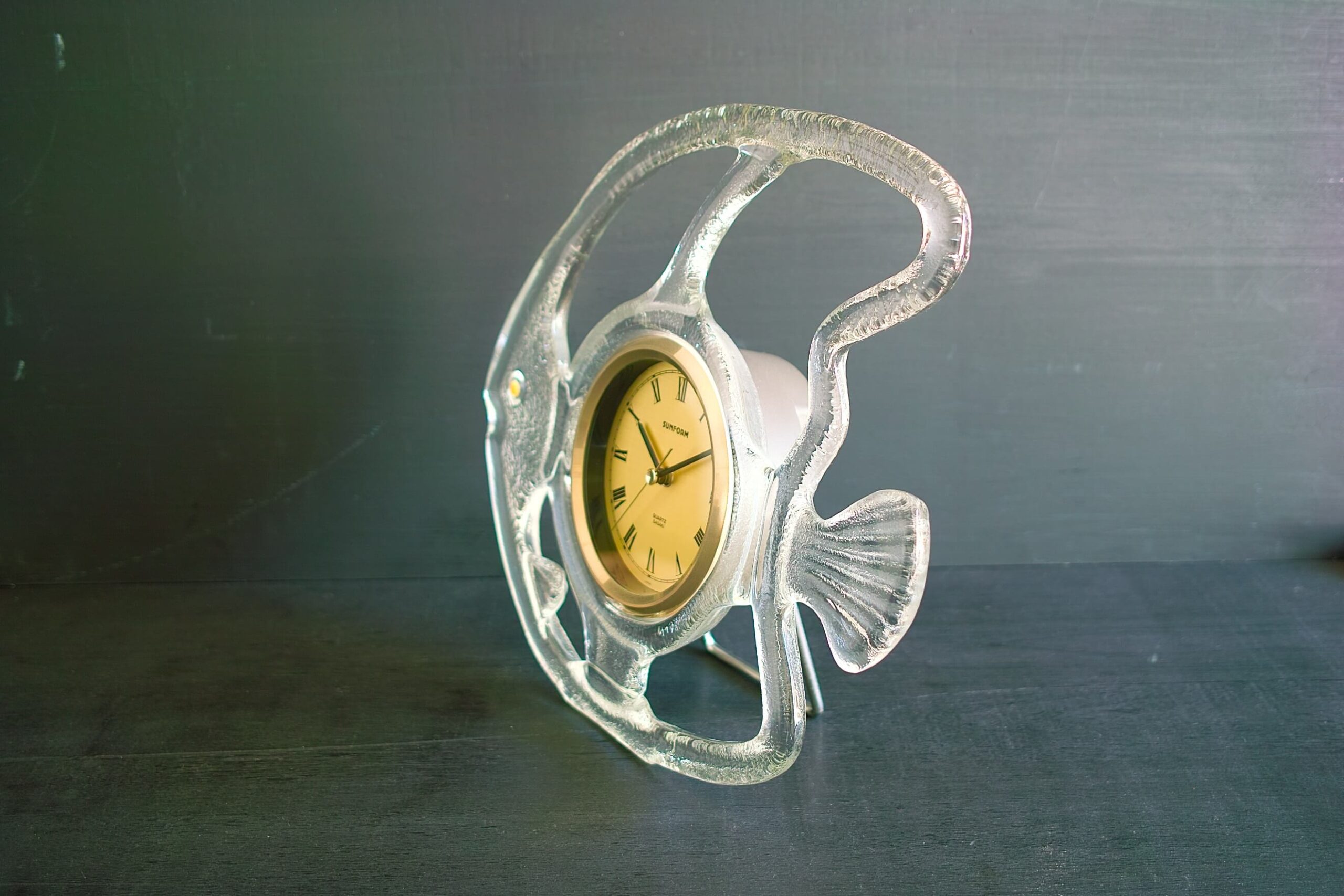 No.8354「魚の時計：SUN FORM/佐々木硝子」 | ボルトナットマーケット