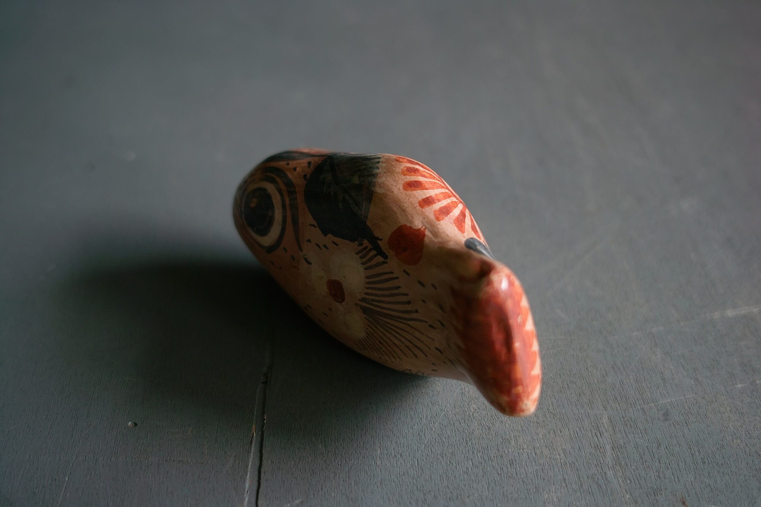 No.8849/8850/8851「メキシコの民芸：トナラ焼き / さかな3種」SOLD