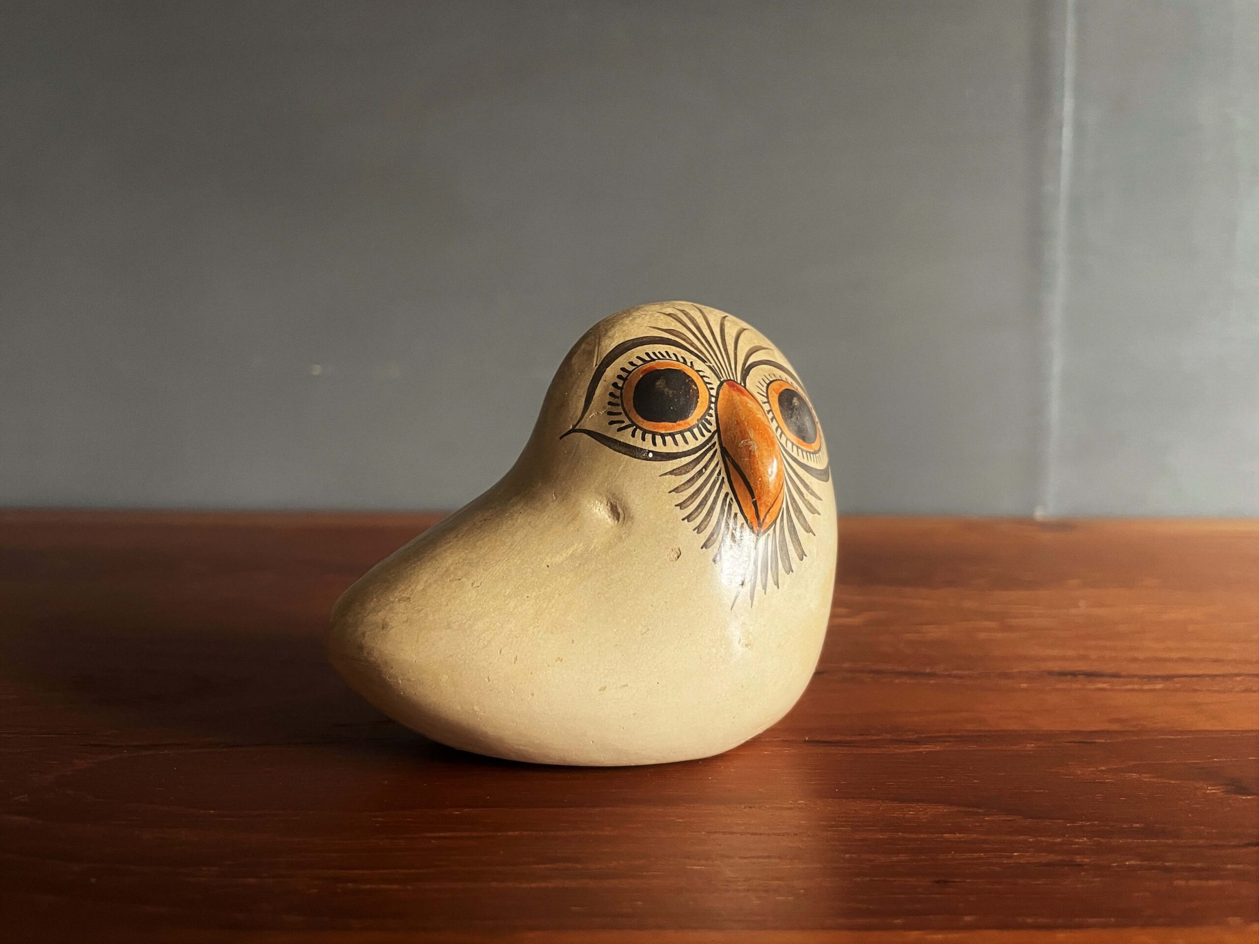 No.9315「メキシコの民芸：トナラ焼き / 鳥」SOLD | ボルトナット