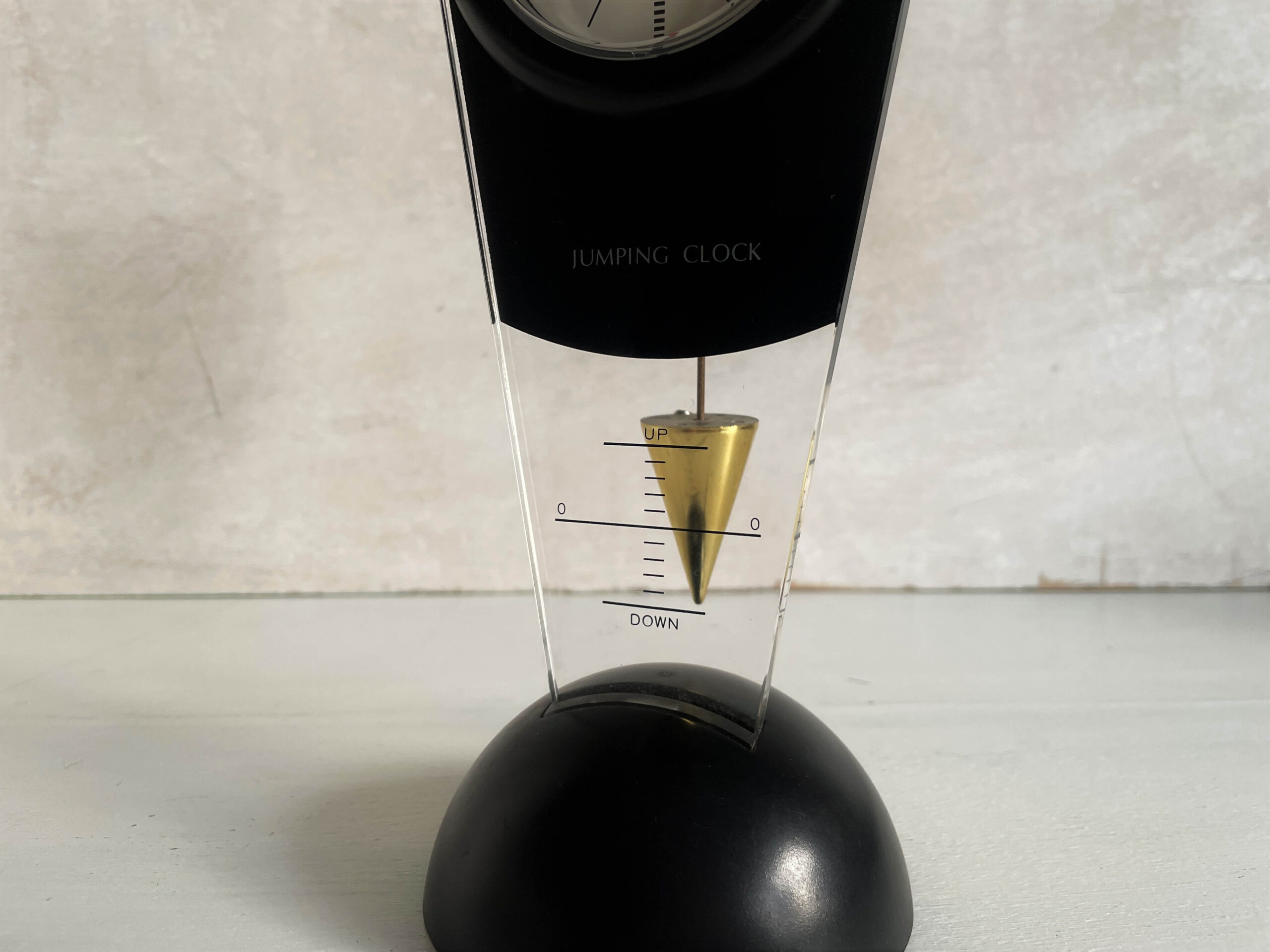 No.9429「TWIN BIRD〈JUMPING CLOCK〉置き時計：ポストモダン 」SOLD