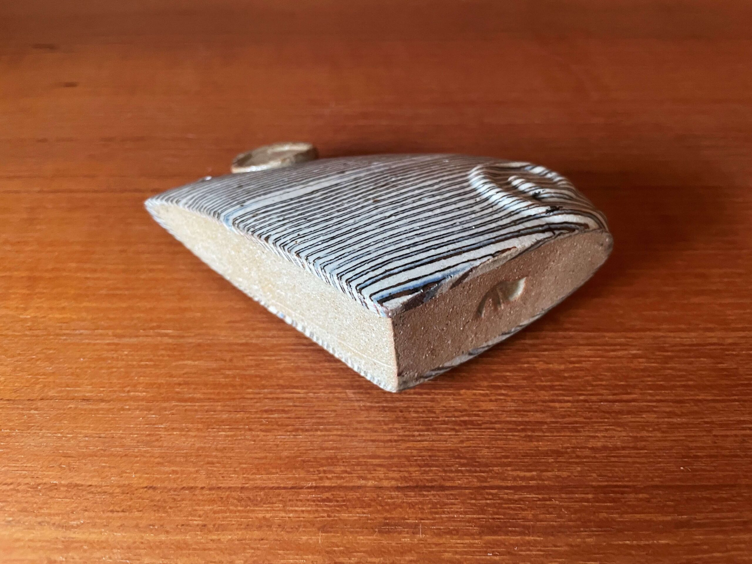 No.9537「忍野窯：干支オブジェ〈子〉」SOLD | ボルトナットマーケット