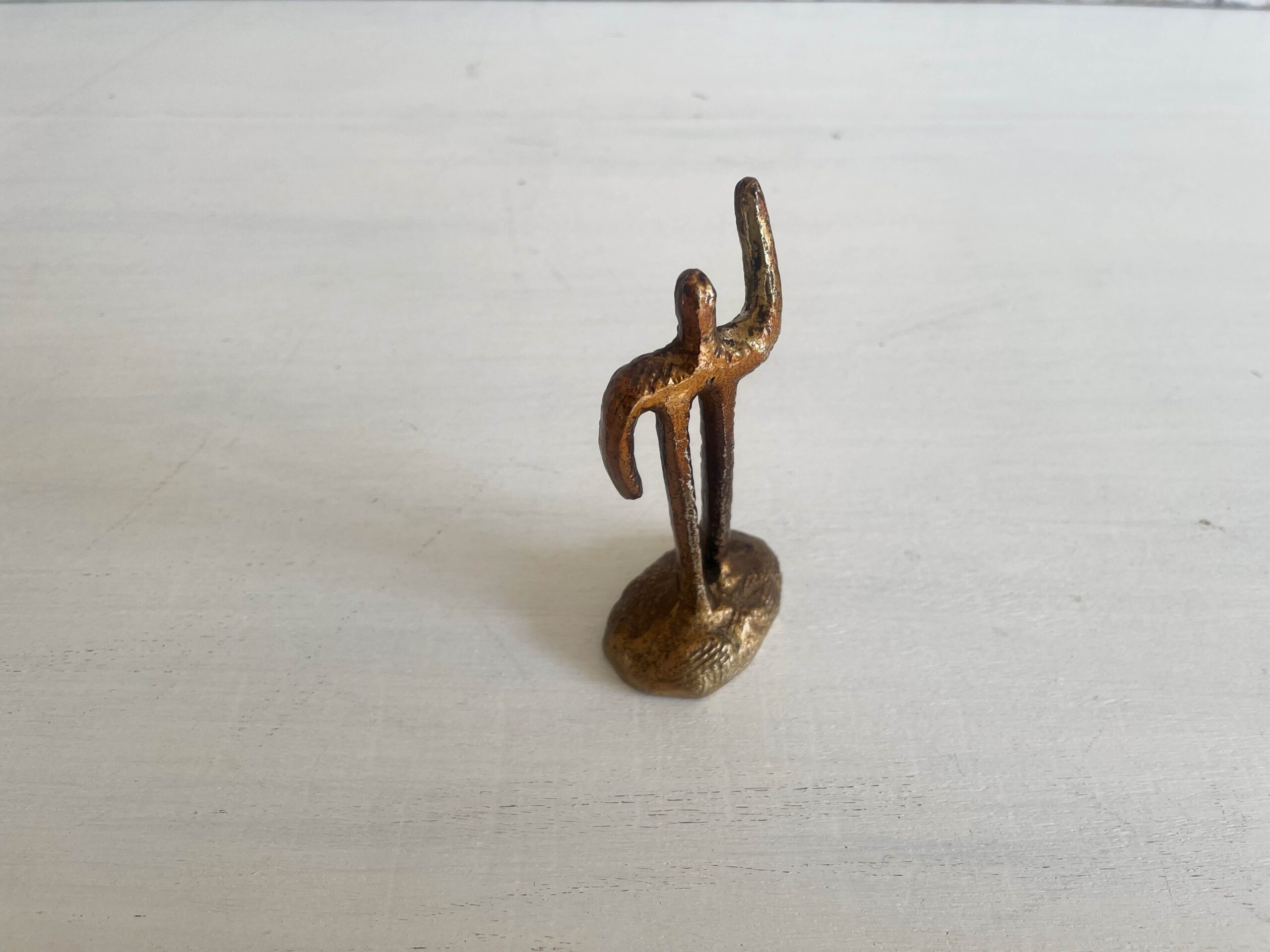 No.9427「真鍮の人型オブジェ」SOLD | ボルトナットマーケット