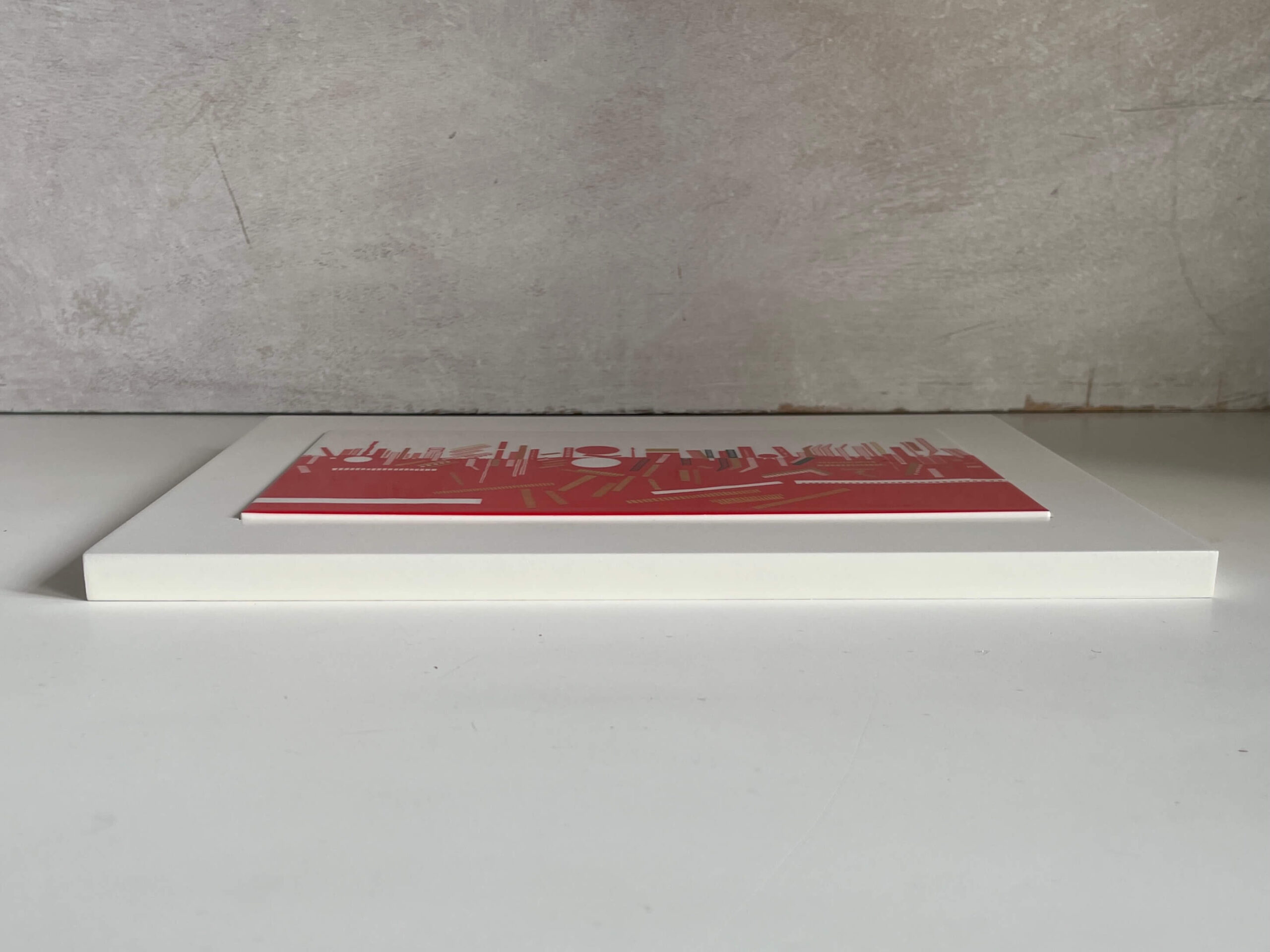 No.9752「陶額〈驚くべき風景A〉：猪熊弦一郎」28×20cm SOLD | ボルト