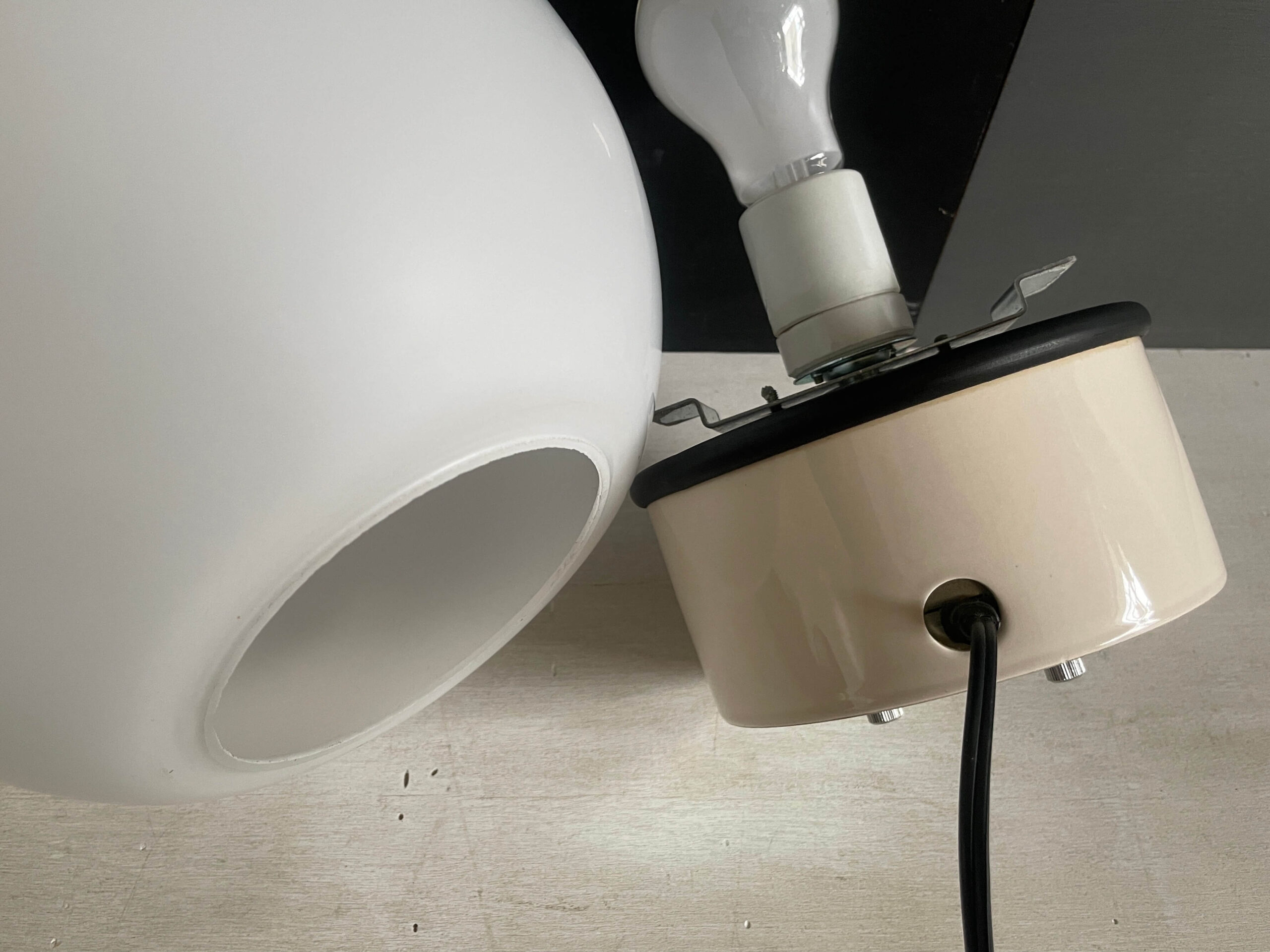 No.10173「National 調光機能付き ヴィンテージランプ：スペースエイジ