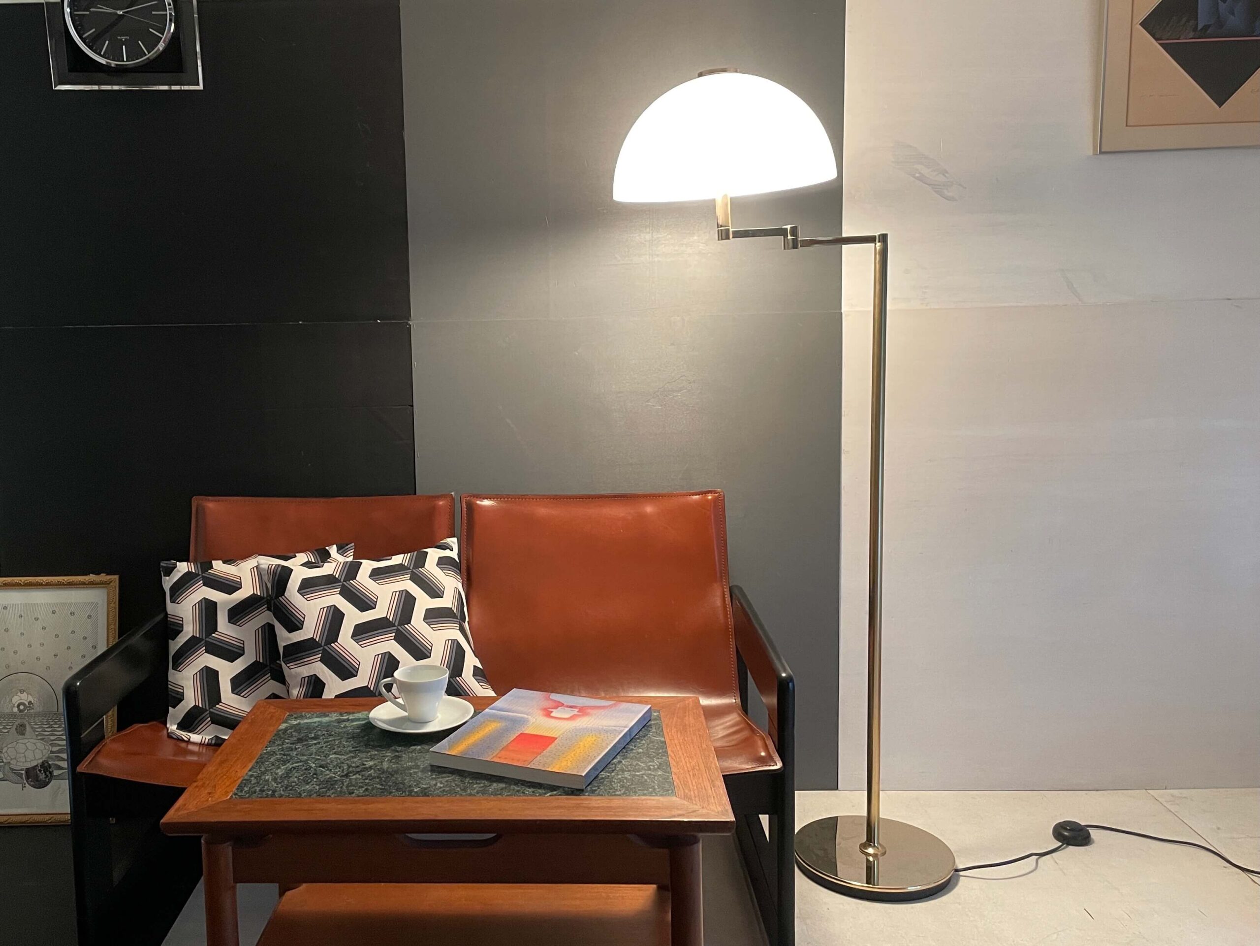 No.10122「フロアランプ〈NEO LITE〉/ YAMAGIWA」高さ155cm SOLD